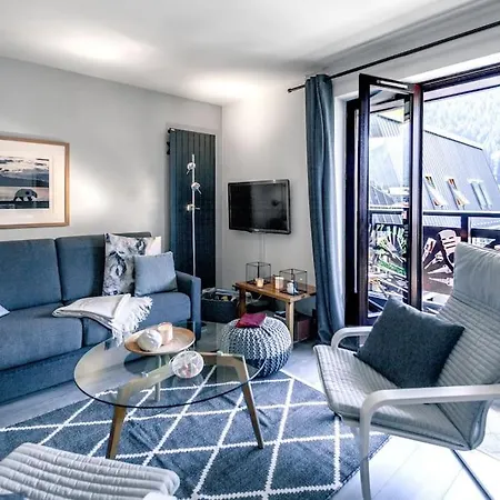 Heart Of / Mont-blanc View Appartement