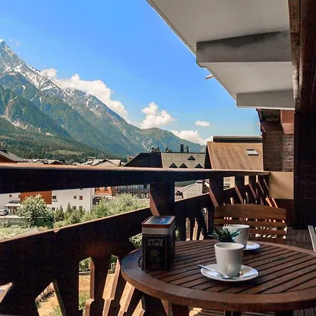 Heart Of / Mont-blanc View Chamonix