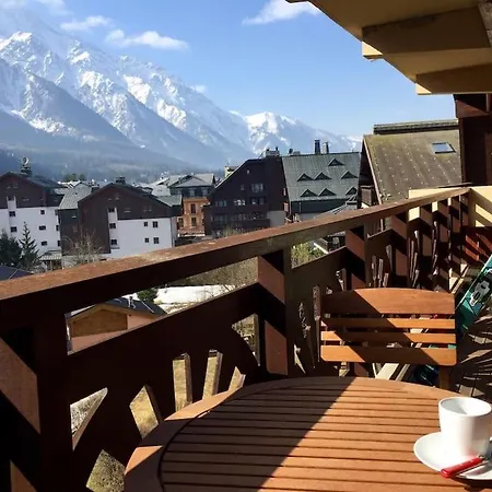 Heart Of / Mont-blanc View Appartement Chamonix