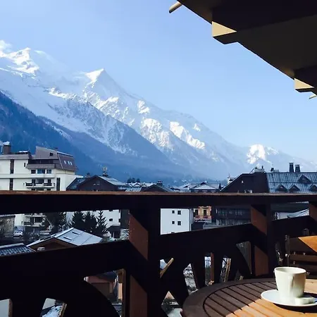 Heart Of / Mont-blanc View Appartement *